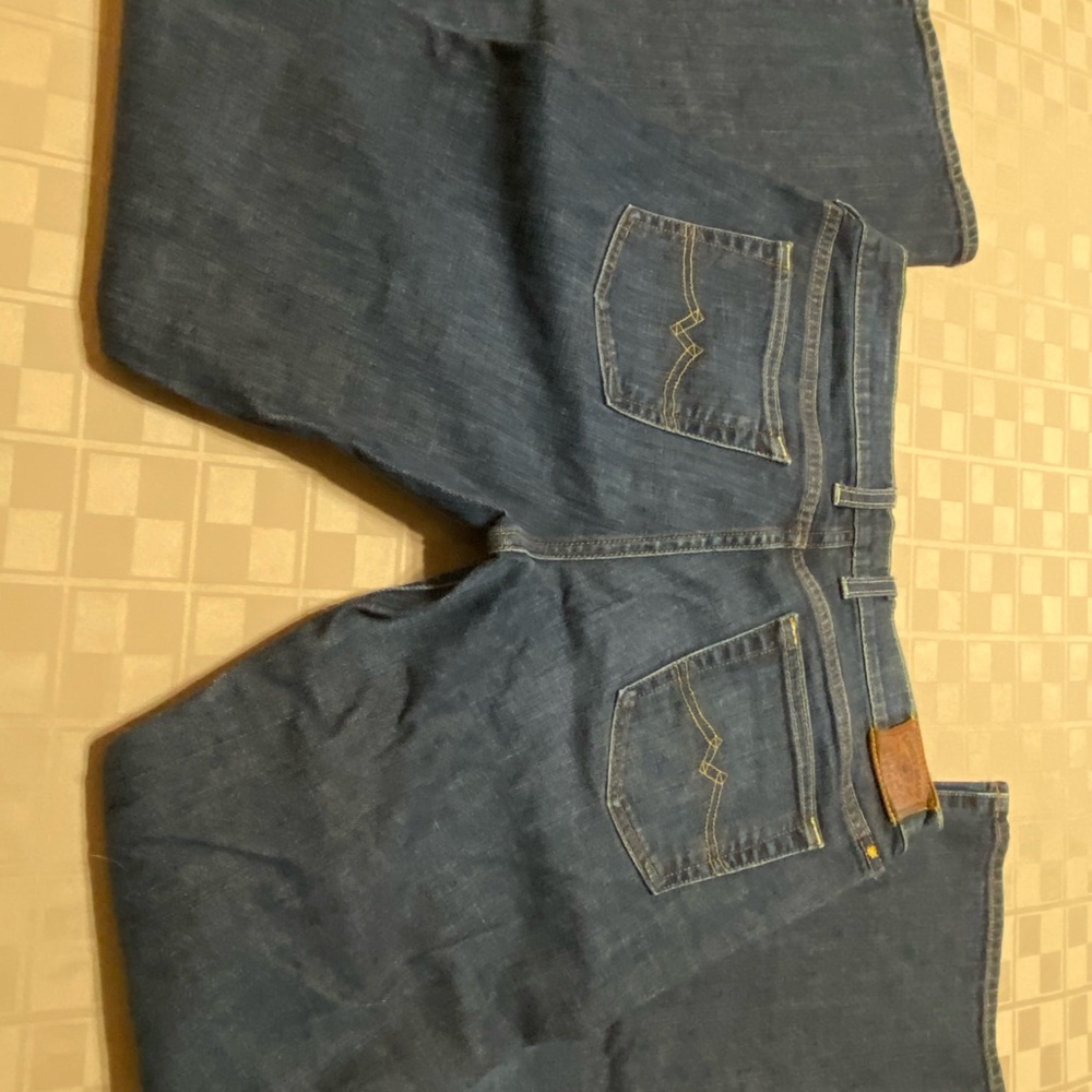 Lucky Brand Sweet 'N Low Denim Bootcut‎ Blue Women's Size 10 Dark Wash 30 X 31